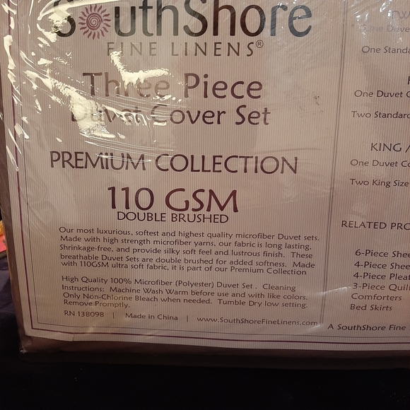 Bedding Duvet cover - Picture 4 of 6